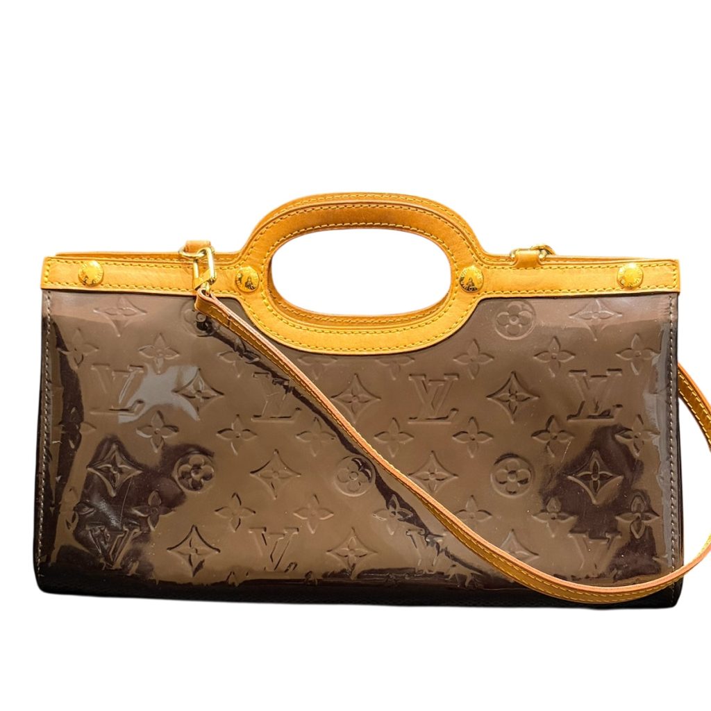 ルイヴィトン(Louis Vuitton) モノグラムヴェルニ ロクスバリードライブ ハンドバッグ レディース M91995