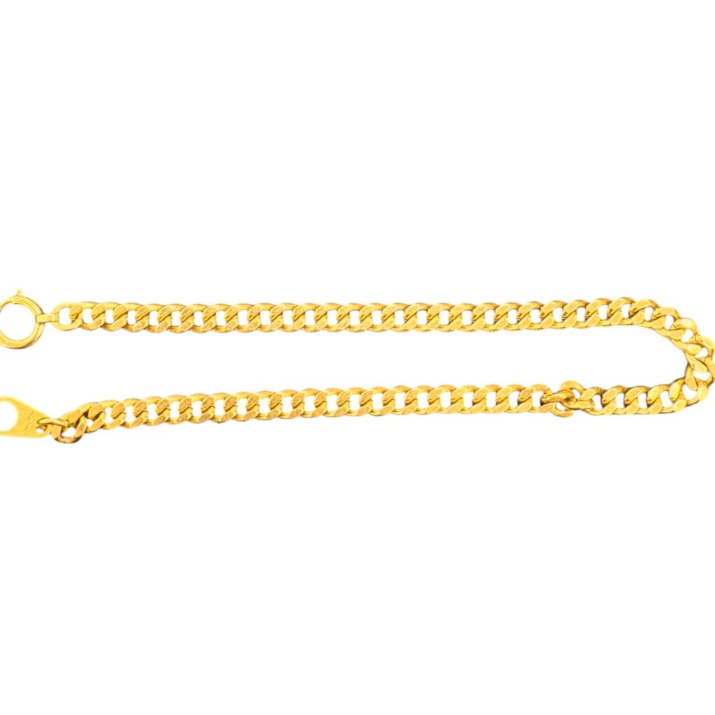 K18　ブレスレット　18金　喜平ブレスレット