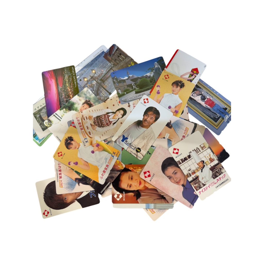 テレカおまとめ