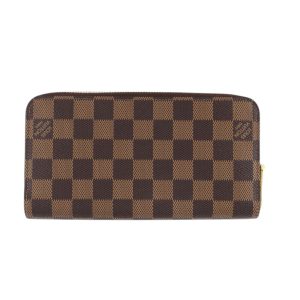 【ルイ・ヴィトン Louis Vuitton 】ロングウォレット・ダミエ・レディース・ブランド