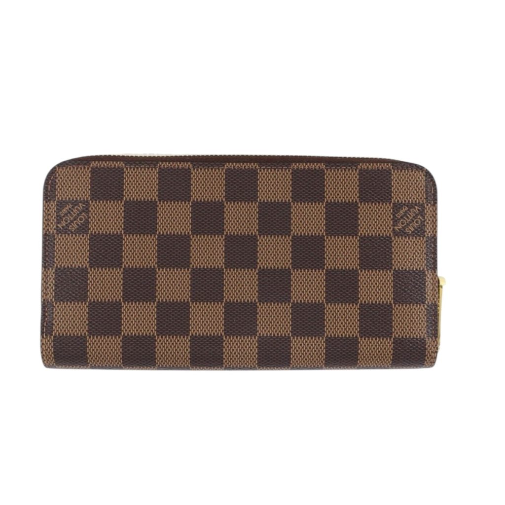 【ルイ・ヴィトン Louis Vuitton 】ロングウォレット・ダミエ・レディース・ブランド