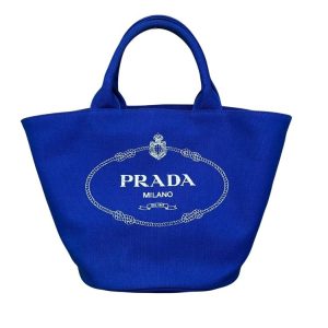 PRADA　カナパバケツ型　トートバッグ