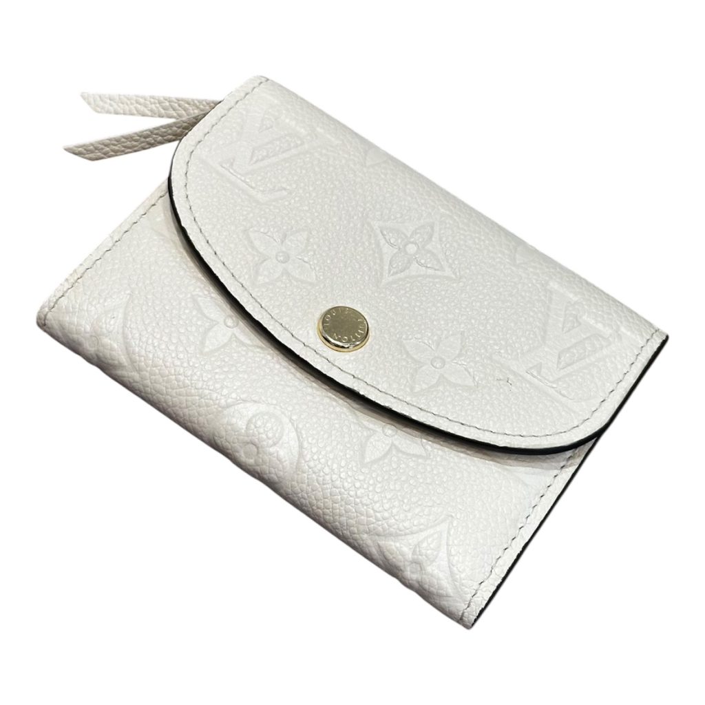 Louis Vuitton ルイ・ヴィトン ポルトモネ・ロザリ アンプラント