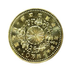 K24 御即位記念金貨