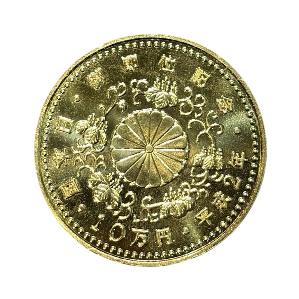 K24 御即位記念金貨