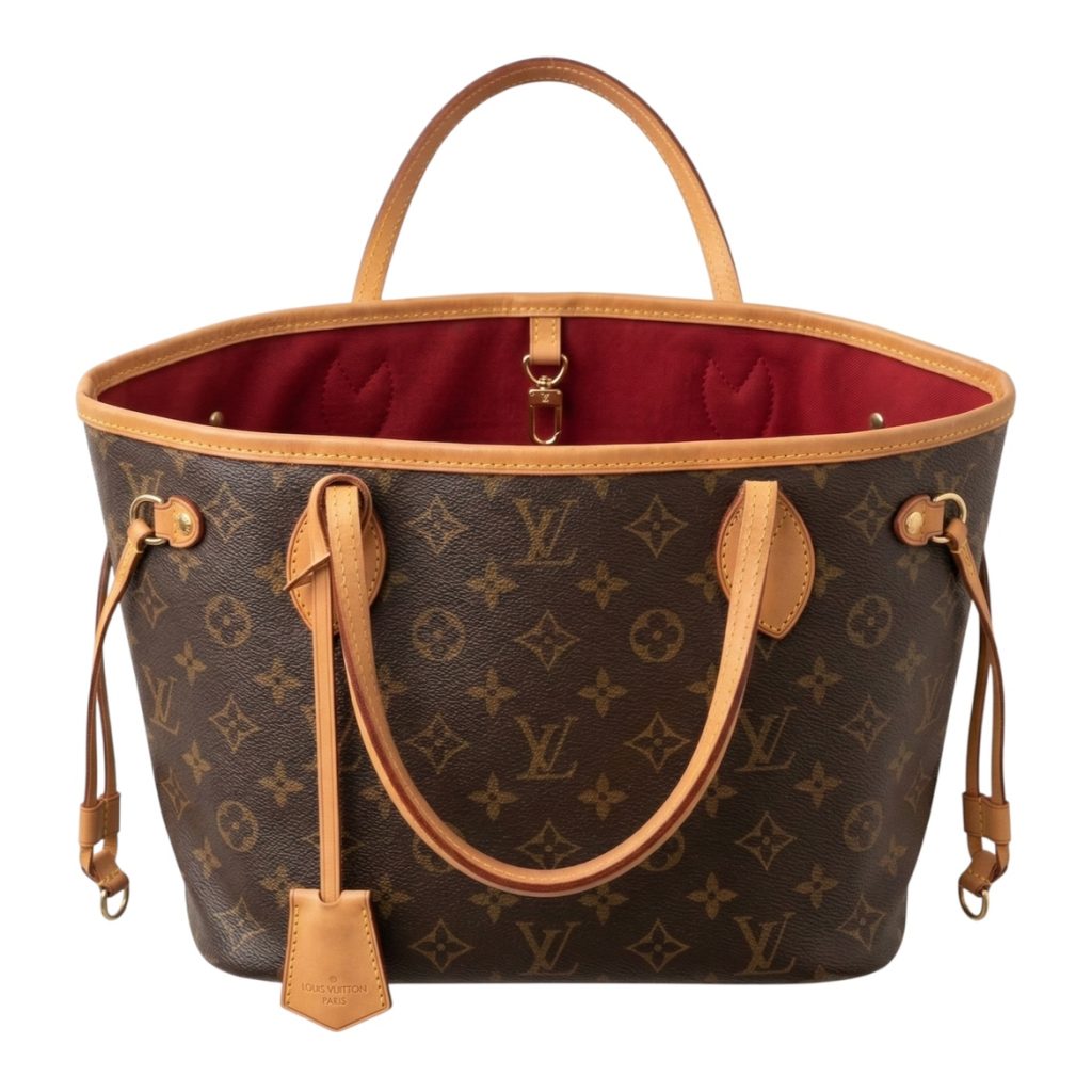 LOUIS VUITTON（ルイ・ヴィトン）ネヴァーフル MM モノグラム　M46975