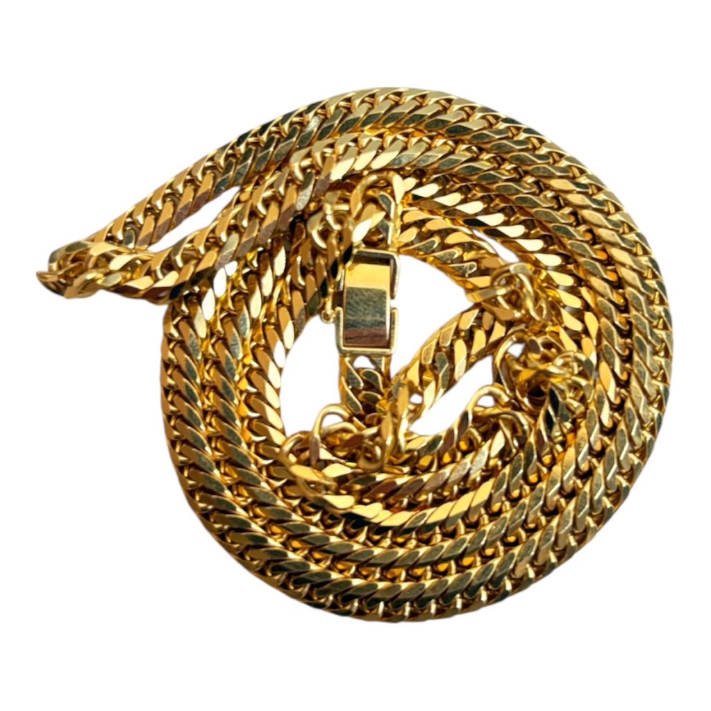 K18 喜平ネックレス（8面）