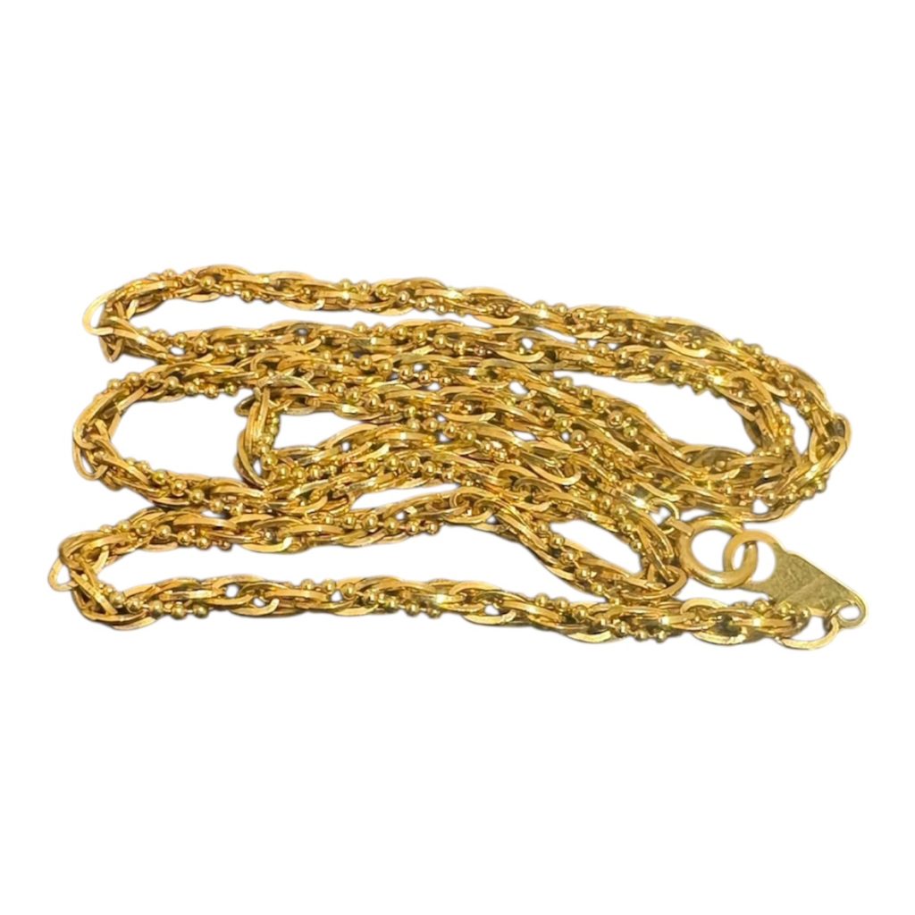 K18 ネックレス（750刻印）