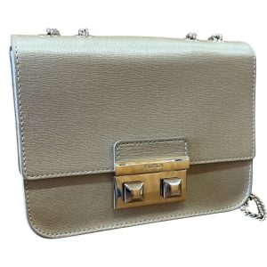 FURLA フルラ メトロポリス チェーンショルダーバッグ