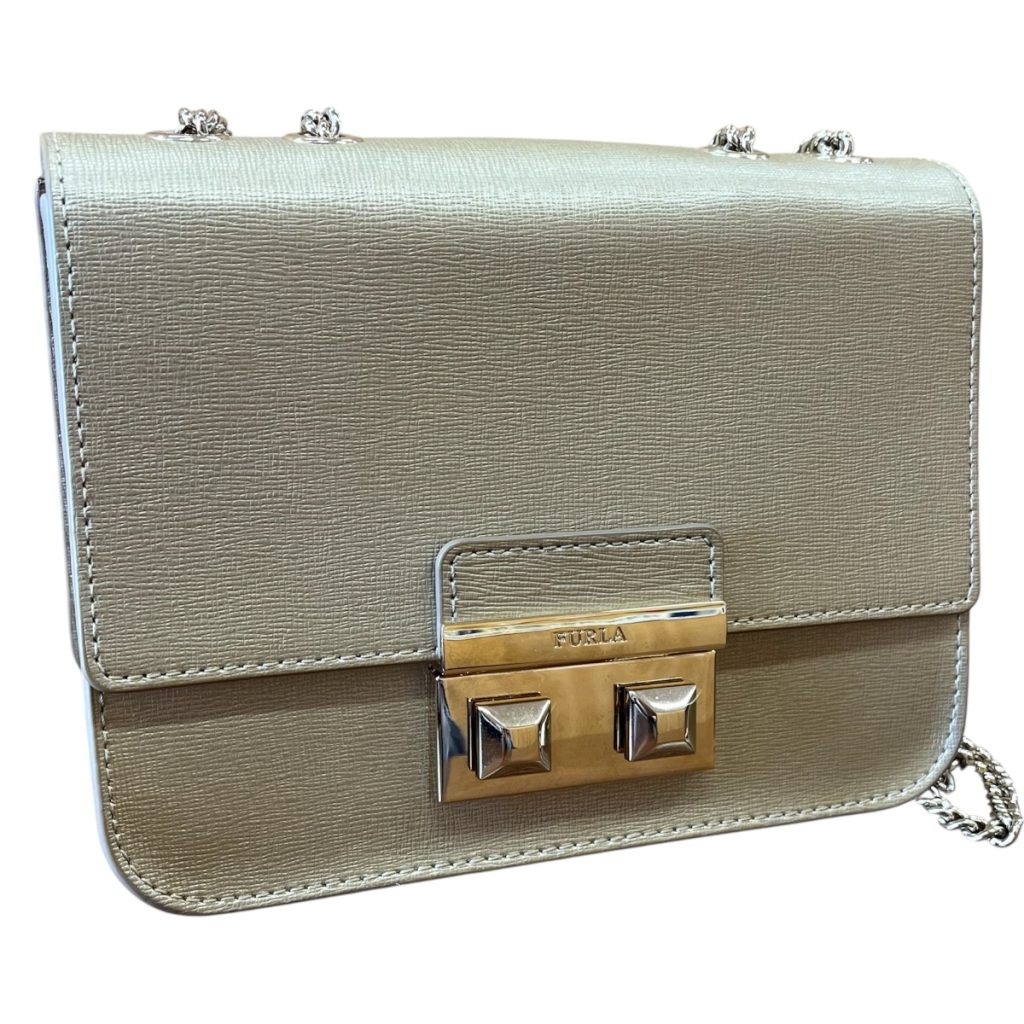 FURLA フルラ メトロポリス チェーンショルダーバッグ