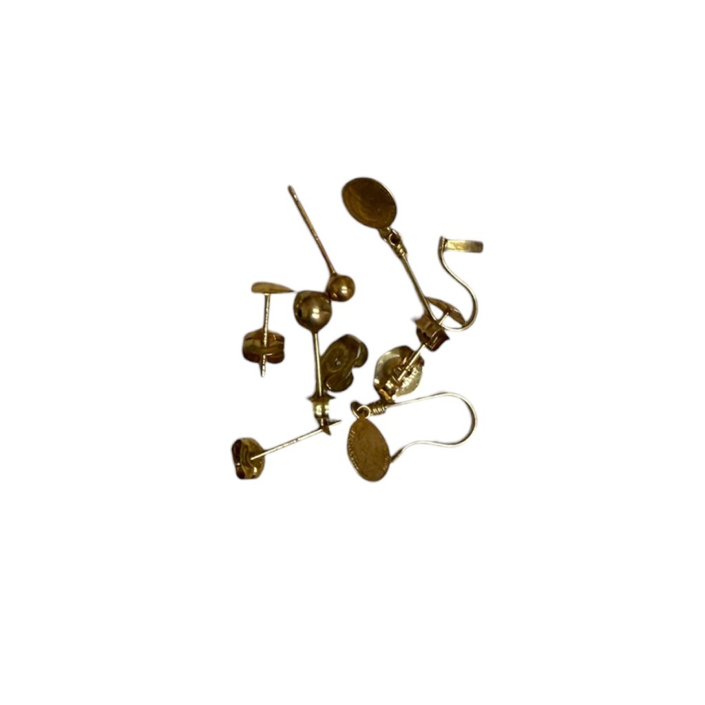 K18　ピアスおまとめ