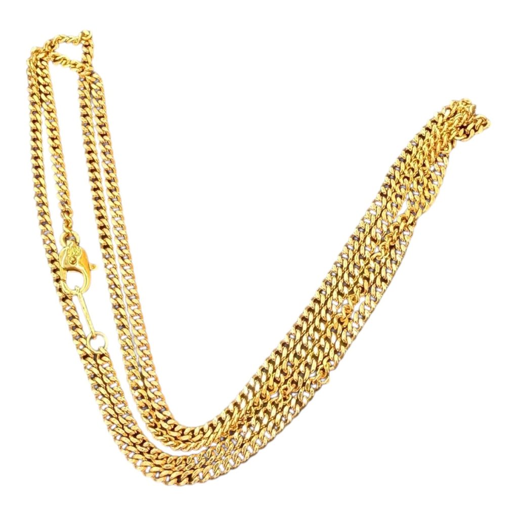 K18(18金) ネックレス