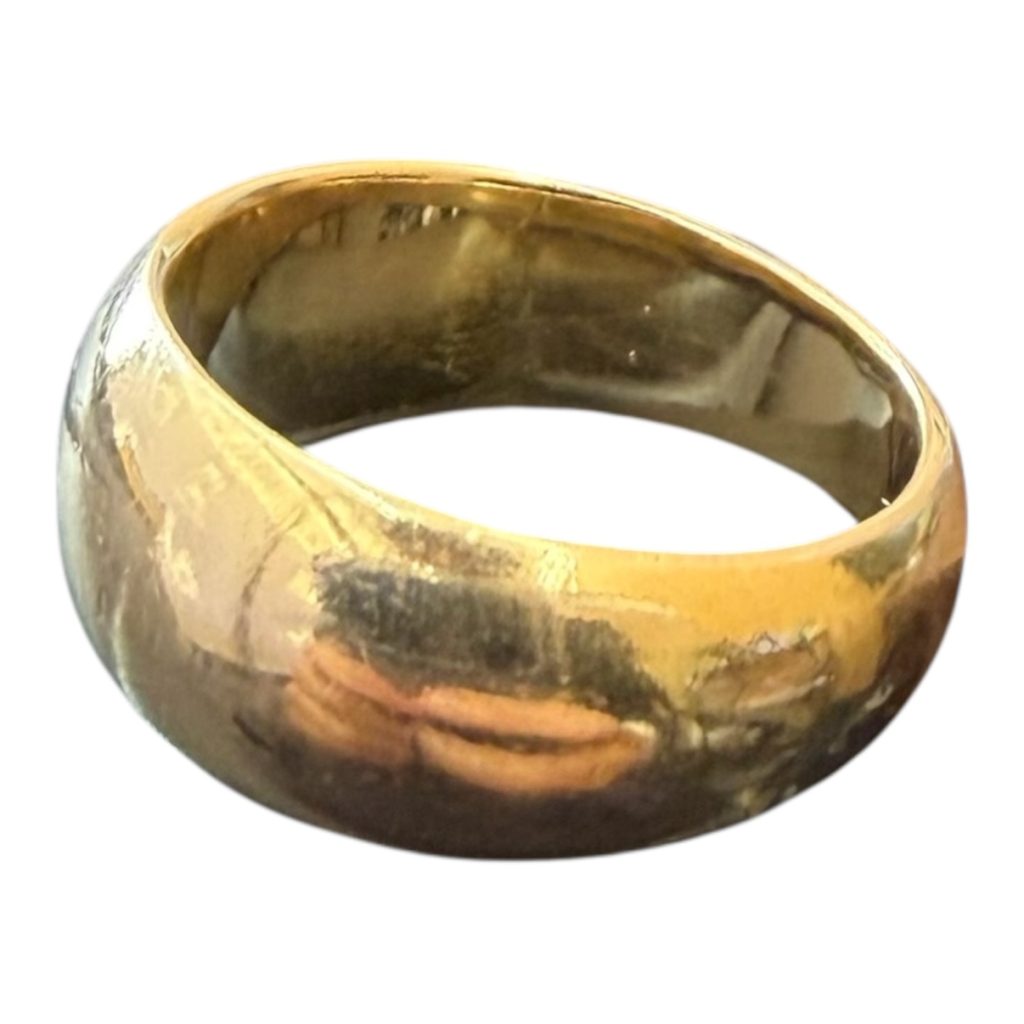 K18 リング　18金