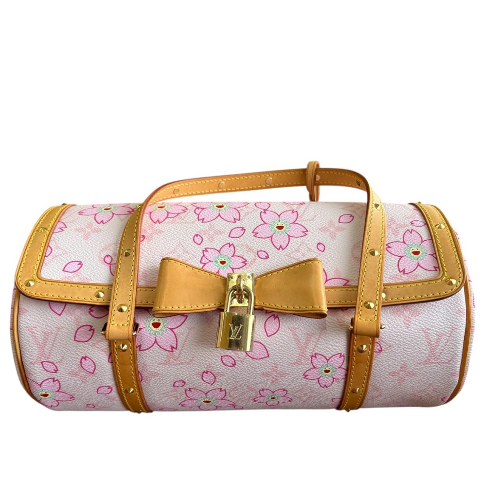 ルイヴィトン　パピヨン　チェリーブロッサム
