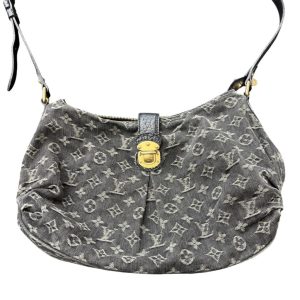 LOUIS VUITTON(ルイヴィトン) モノグラム・デニム スライトリー