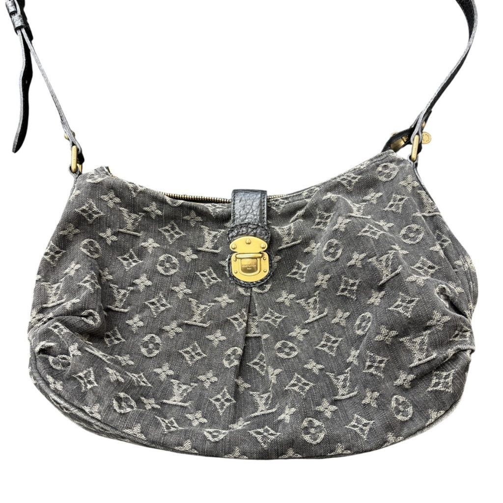 LOUIS VUITTON(ルイヴィトン) モノグラム・デニム スライトリー