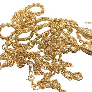 K18 18金 750　アクセサリーおまとめ 生前整理