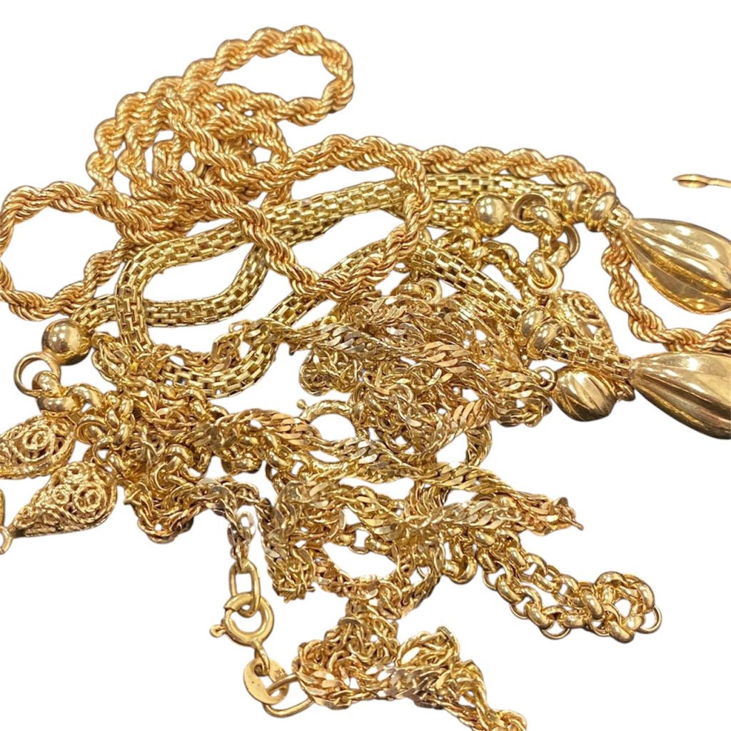 K18 18金 750　アクセサリーおまとめ 生前整理