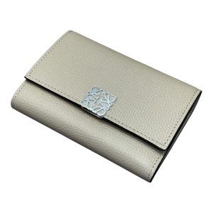 LOEWE ロエベ アナグラム トライフォールド ウォレット