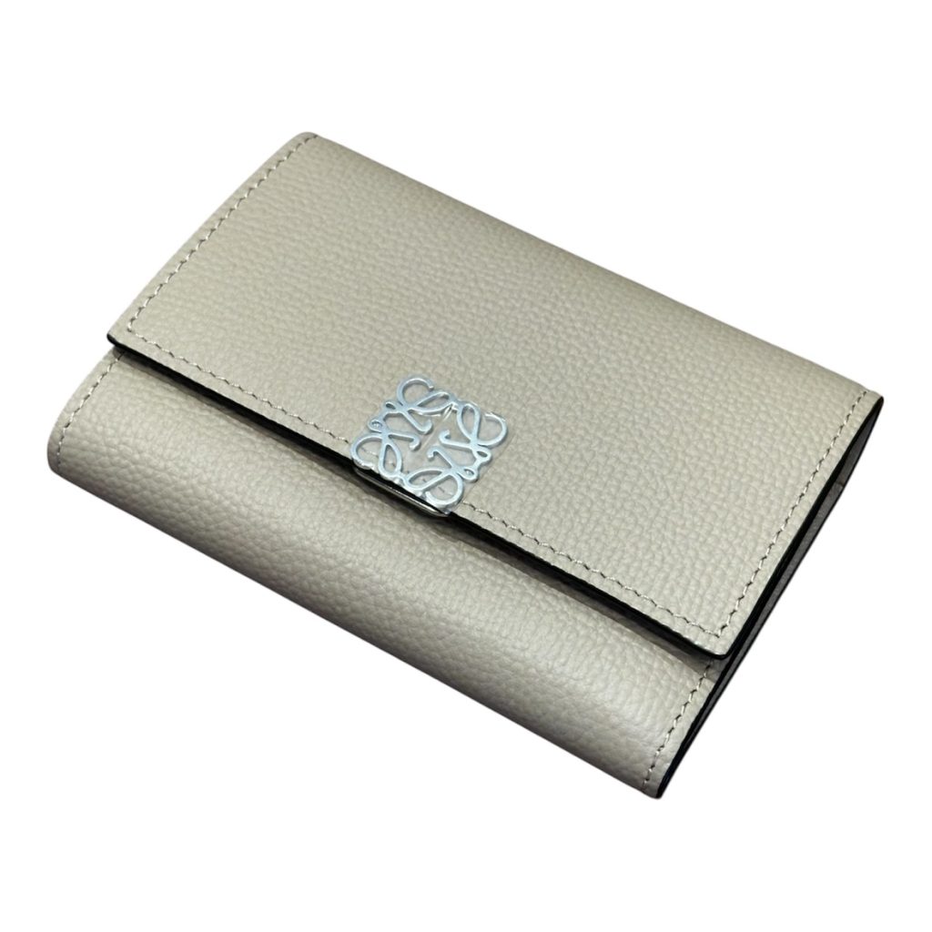 LOEWE ロエベ アナグラム トライフォールド ウォレット