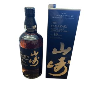 サントリー　山崎18年　ジャパニーズウイスキー