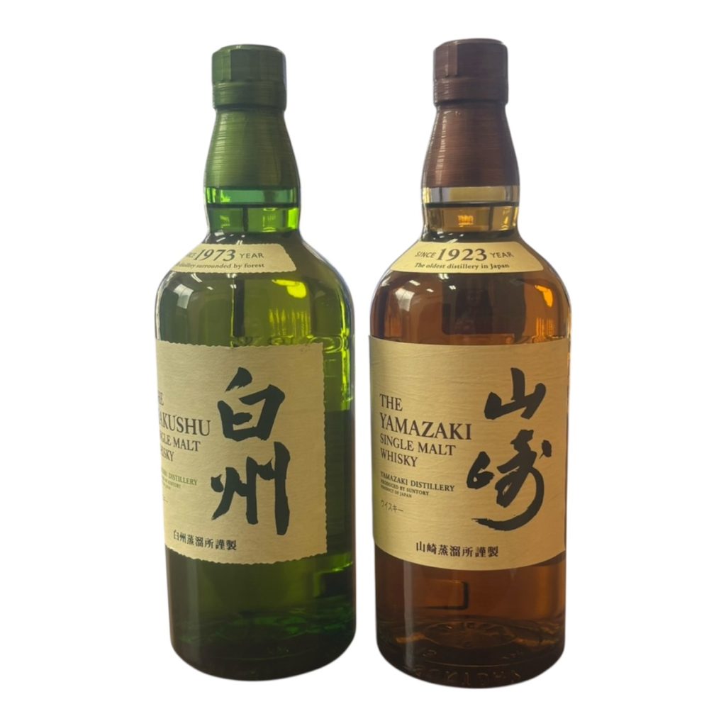 山崎NV 180ml / 白州NV 180ml