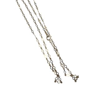 函館市 K18 ネックレスチェーン 2点セット 金ジュエリー査定