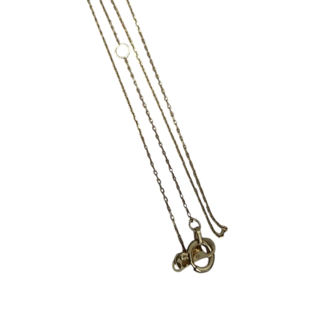 K18 ネックレス チェーンのみのお買取り