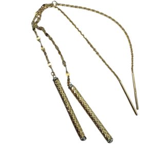 K18 イヤリング 棒状トップのお買取り