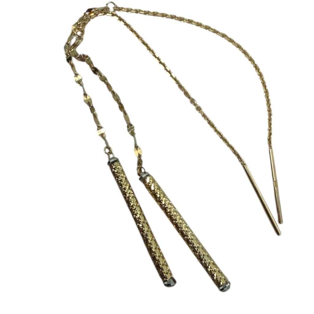 K18 イヤリング 棒状トップのお買取り