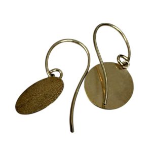 函館市 K18 ピアス 石なし ゴールドジュエリー査定