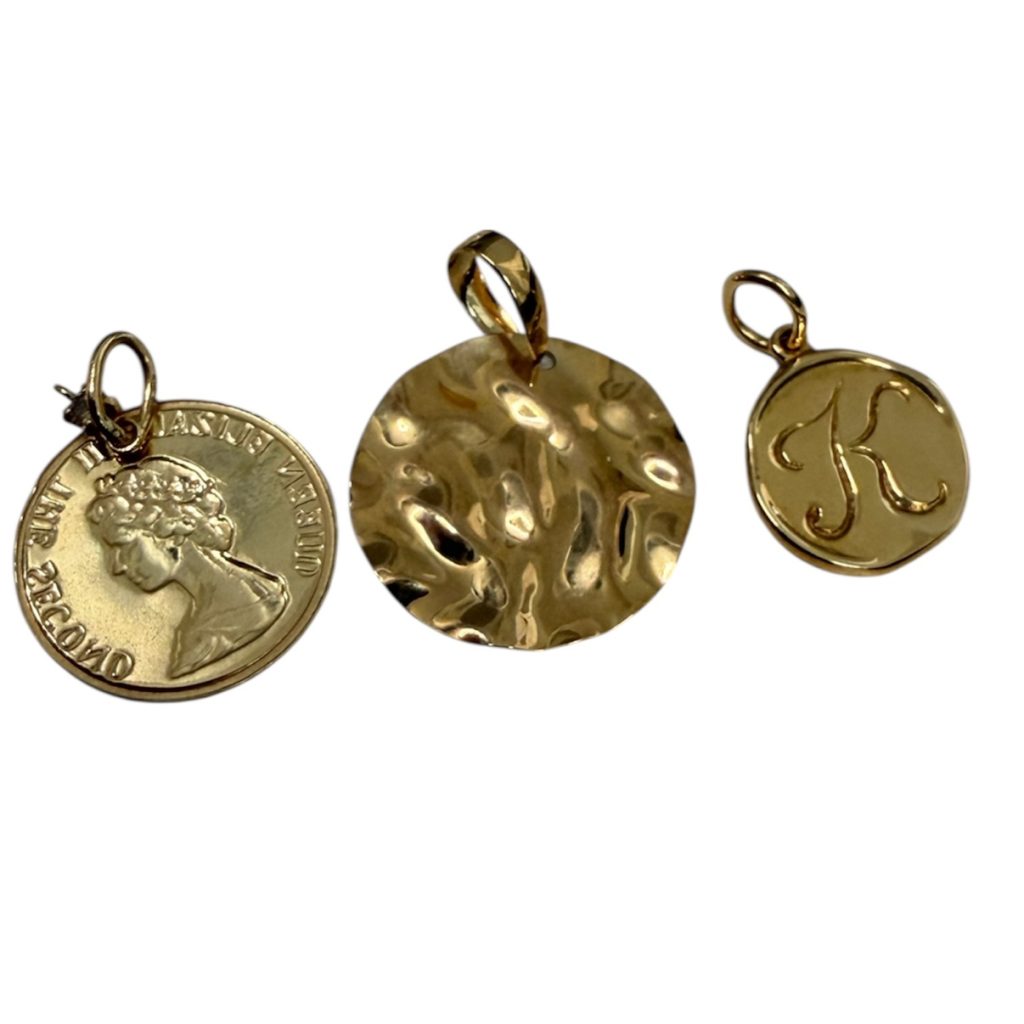 K18 ネックレストップ3点セットのお買取り