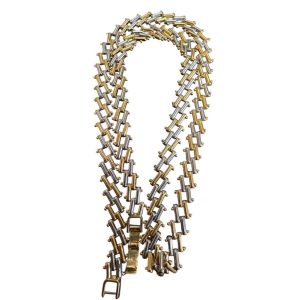 K18/Pt850 ネックレス