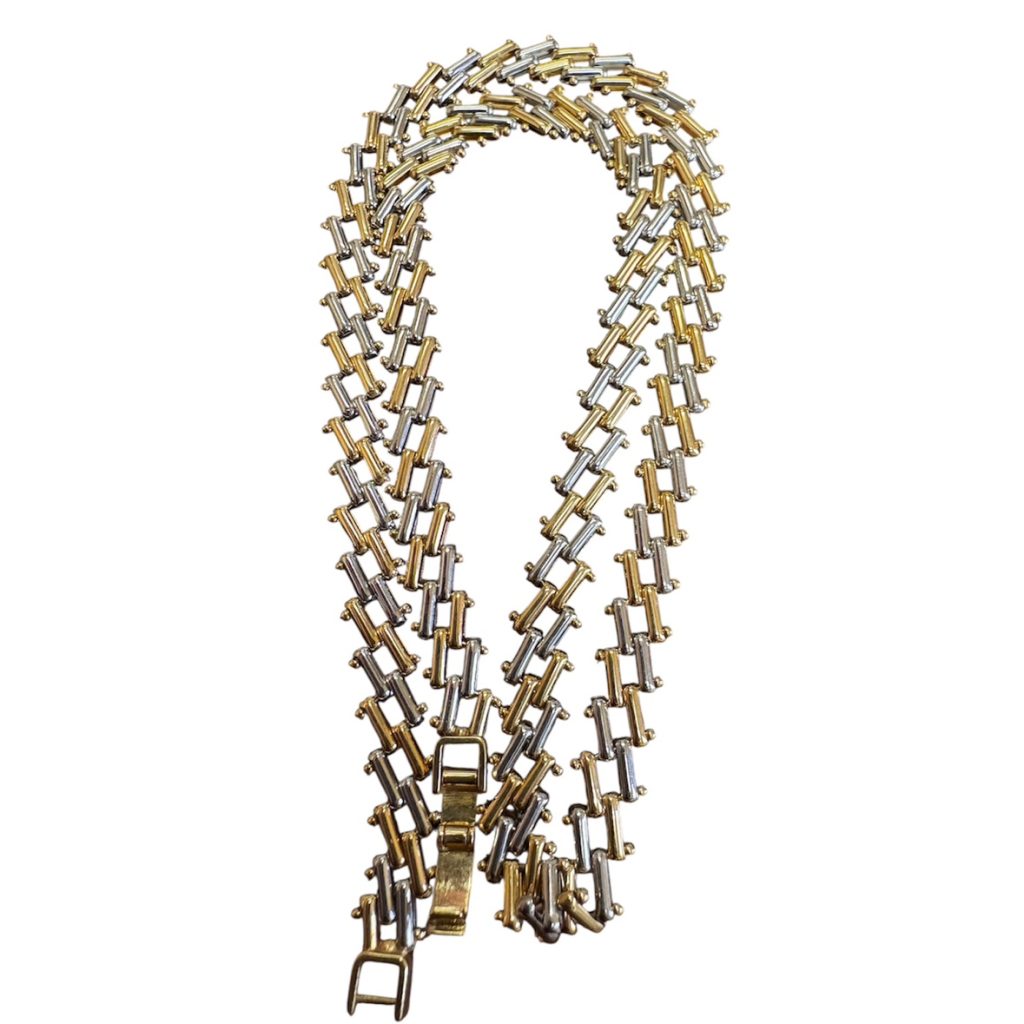 K18/Pt850 ネックレス