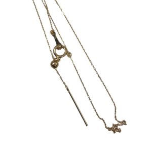 K18 ネックレス ミニボールのお買取り