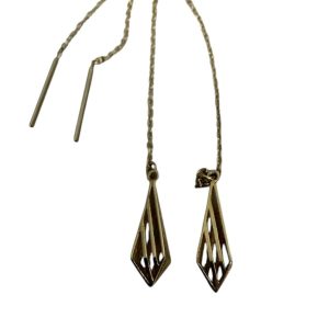 函館市 K18 ピアス 石なし ゴールドジュエリー査定