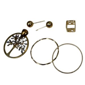 K18 イヤリング・ピアス・ネックレストップ おまとめのお買取り