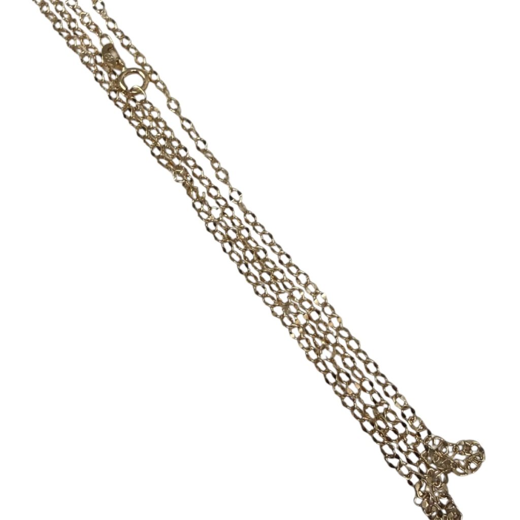 【K18 ネックレス買取】18金チェーンネックレスをお買取りしました｜函館市で金・貴金属買取ならさすがや