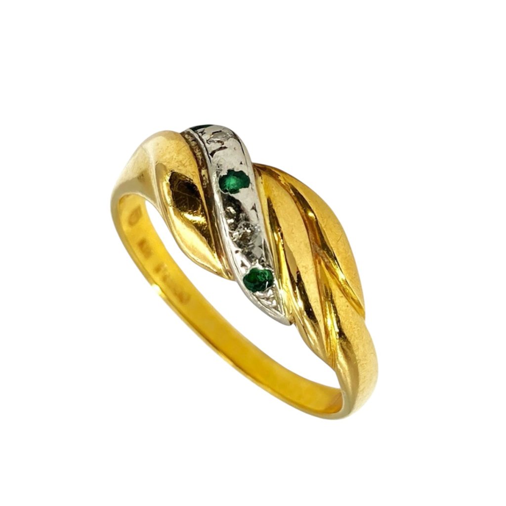 【K18 リング】18金・宝石・リング・指輪・貴金属・アクセサリー・ジュエリー