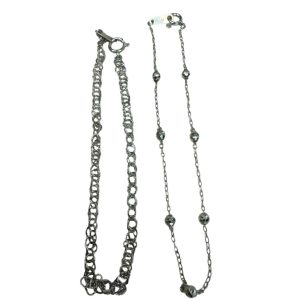 【Pt900 ネックレス 2点セット買取】プラチナアクセサリーをおまとめでお買取りしました｜函館市でプラチナ買取