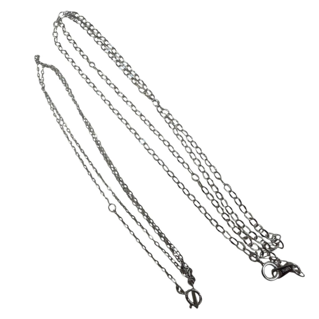 函館市 Pt900 Pt1000 チェーン 2点セット お買取り