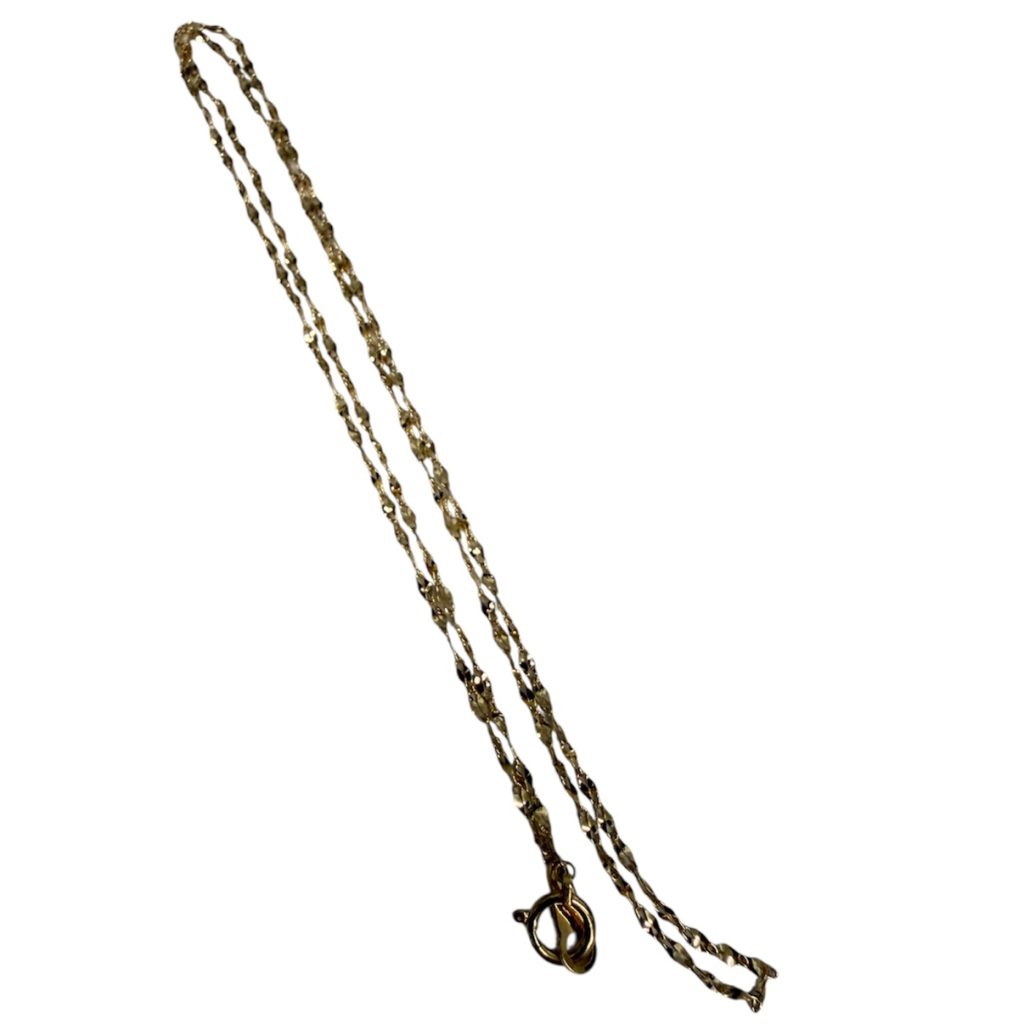 函館市 K18 ネックレス 石なし お買取り