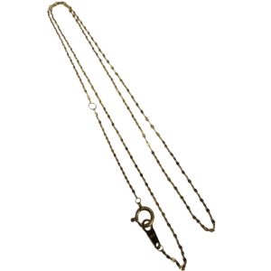 函館市 K18 ネックレス 石なし お買取り