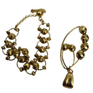 函館市 K18 ネックレストップ 2個セット お買取り