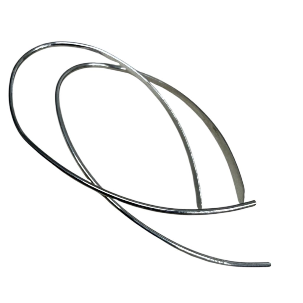 函館市 Pt1000 イヤリング 石なし お買取り