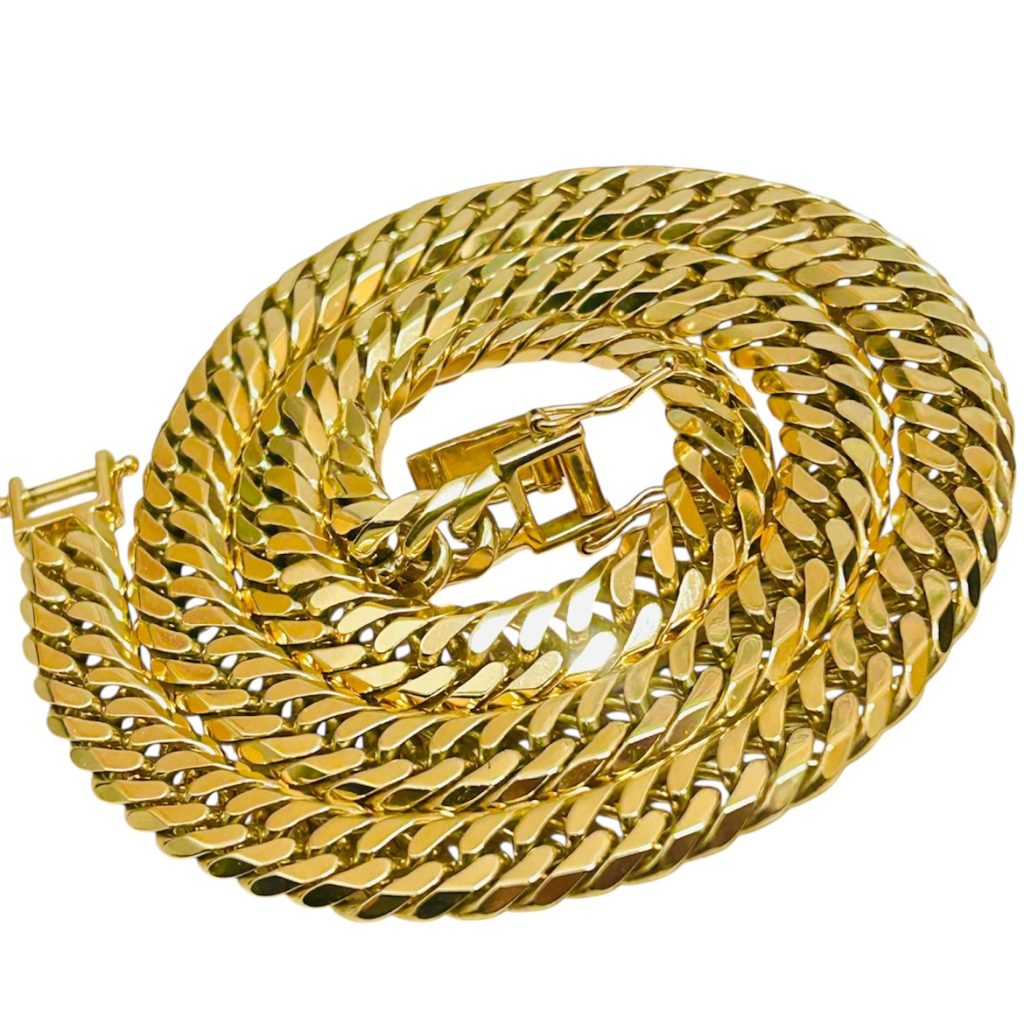 K18（18金）750 喜平ネックレス　札幌市 白石区 菊水