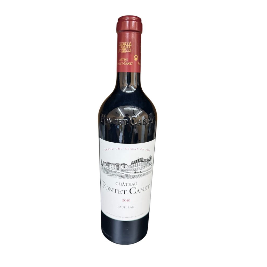 シャトー ポンテカネ 2010 赤ワイン