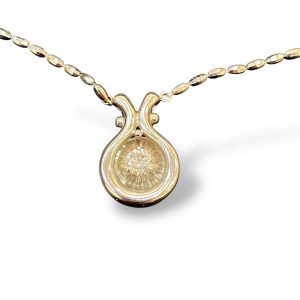 【ダイヤモンド ネックレス】K18WG 18金ホワイトゴールド 750