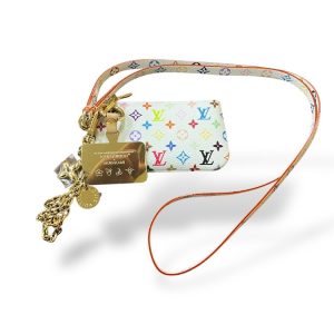【フォンホルダー LV TM マルチカラー】Louis Vuitton(M14099)【Aランク】