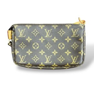 【ポシェット・アクセソワール モノグラム】Louis Vuitton(M51980)【Aランク】